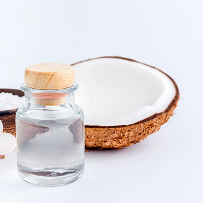 Фракционированное кокосовое масло